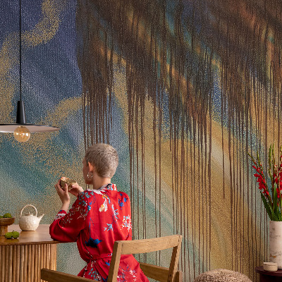 Tapeta do detskej izby Abstraktná kompozícia