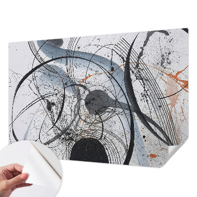 Fototapeta pre dievča Expresívna abstrakcia