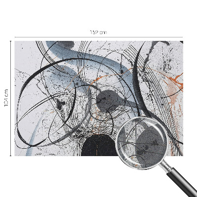 Fototapeta pre dievča Expresívna abstrakcia