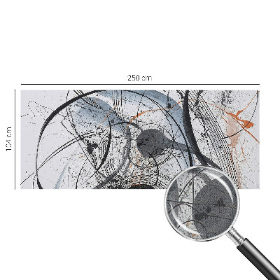 Fototapeta pre dievča Expresívna abstrakcia