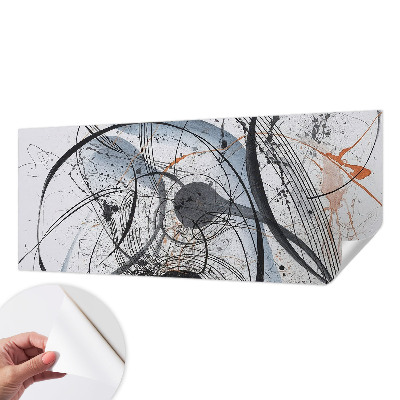 Fototapeta pre dievča Expresívna abstrakcia