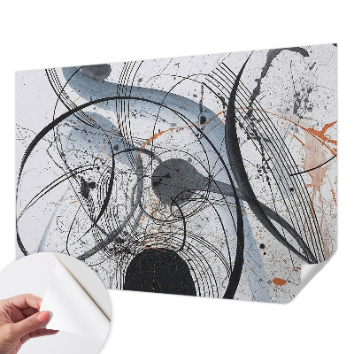 Fototapeta pre dievča Expresívna abstrakcia