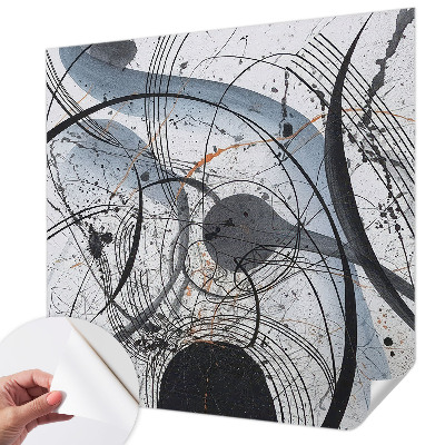 Fototapeta pre dievča Expresívna abstrakcia