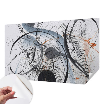 Fototapeta pre dievča Expresívna abstrakcia