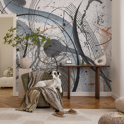 Fototapeta pre dievča Expresívna abstrakcia