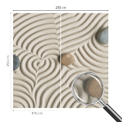 Tapeta do obývačky Harmonické vlny