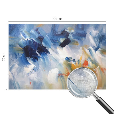 Samolepiaca tapeta Farebné ťahy