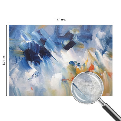 Samolepiaca tapeta Farebné ťahy