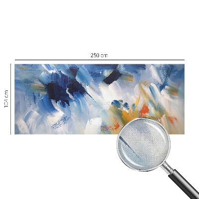 Samolepiaca tapeta Farebné ťahy