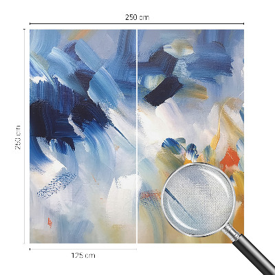 Samolepiaca tapeta Farebné ťahy