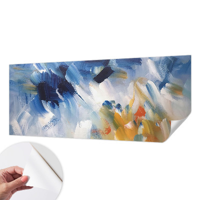 Samolepiaca tapeta Farebné ťahy