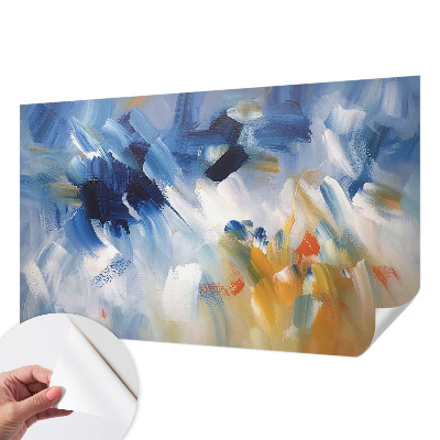 Samolepiaca tapeta Farebné ťahy