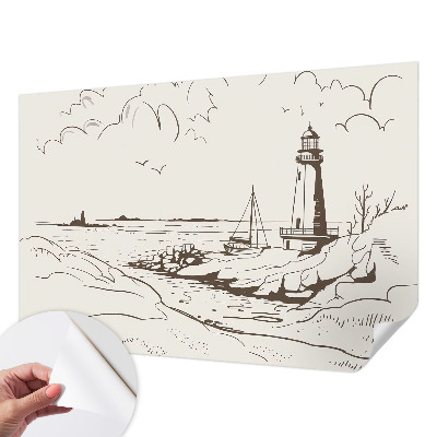 Tapety na stenu samolepiace Pobrežná krajina