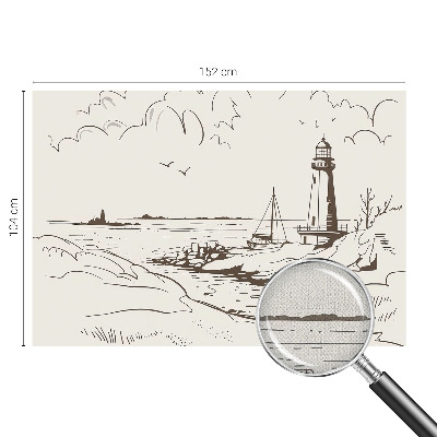 Tapety na stenu samolepiace Pobrežná krajina