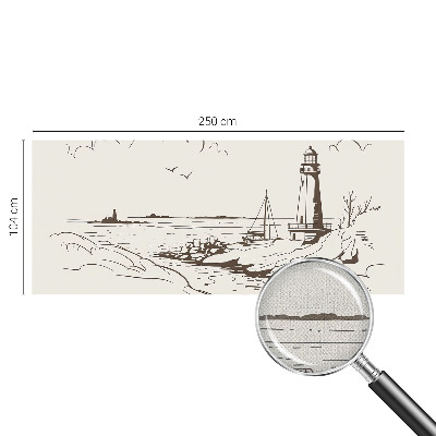 Tapety na stenu samolepiace Pobrežná krajina