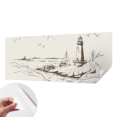 Tapety na stenu samolepiace Pobrežná krajina