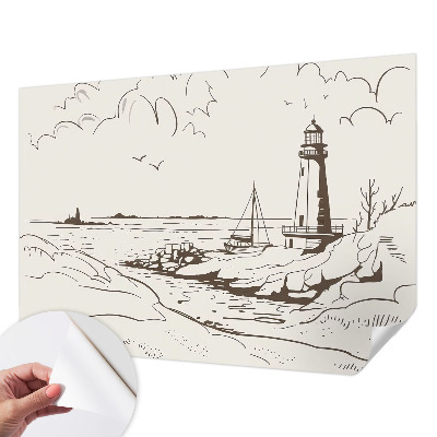 Tapety na stenu samolepiace Pobrežná krajina