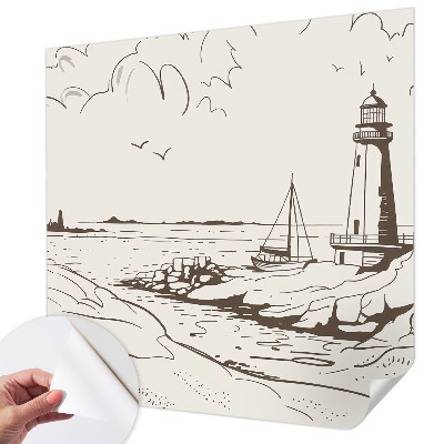 Tapety na stenu samolepiace Pobrežná krajina