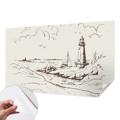 Tapety na stenu samolepiace Pobrežná krajina