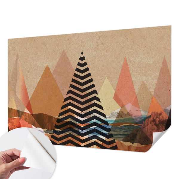 Fotografická tapeta samolepiaca Abstraktná krajina