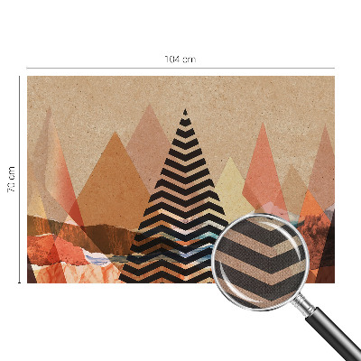 Fotografická tapeta samolepiaca Abstraktná krajina