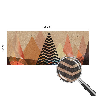 Fotografická tapeta samolepiaca Abstraktná krajina