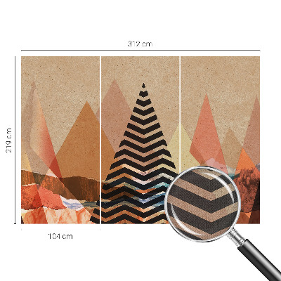 Fotografická tapeta samolepiaca Abstraktná krajina