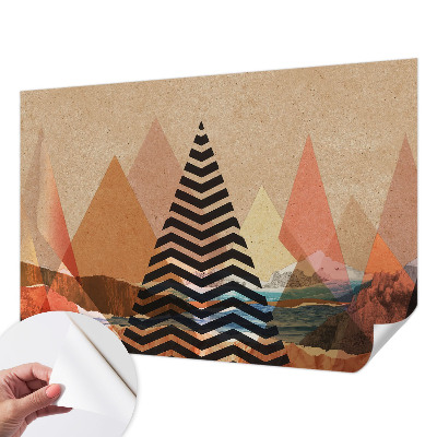 Fotografická tapeta samolepiaca Abstraktná krajina