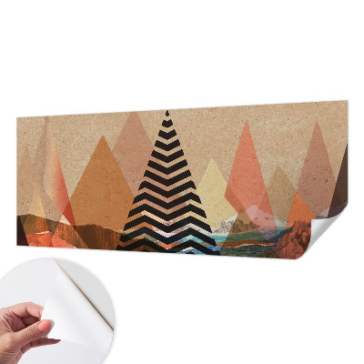 Fotografická tapeta samolepiaca Abstraktná krajina