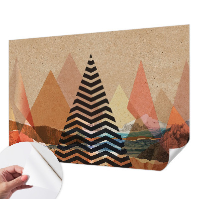 Fotografická tapeta samolepiaca Abstraktná krajina