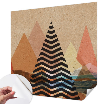 Fotografická tapeta samolepiaca Abstraktná krajina