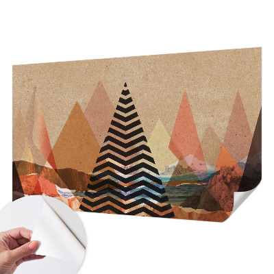 Fotografická tapeta samolepiaca Abstraktná krajina