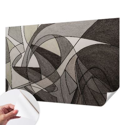 Samolepiaca fototapeta do detskej izby Geometrická abstrakcia