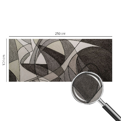 Samolepiaca fototapeta do detskej izby Geometrická abstrakcia