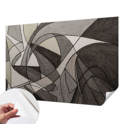 Samolepiaca fototapeta do detskej izby Geometrická abstrakcia