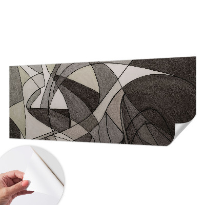 Samolepiaca fototapeta do detskej izby Geometrická abstrakcia