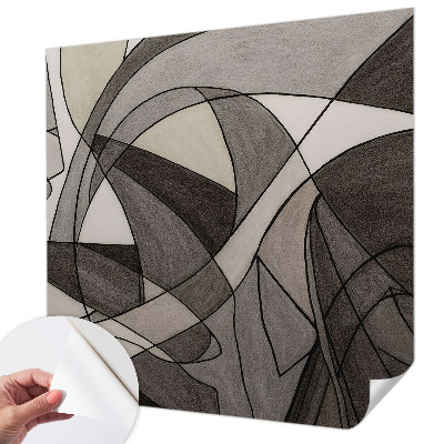 Samolepiaca fototapeta do detskej izby Geometrická abstrakcia