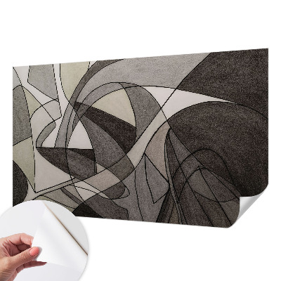 Samolepiaca fototapeta do detskej izby Geometrická abstrakcia