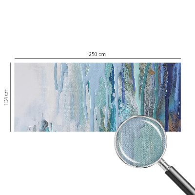 3D fototapeta Modré kaskády