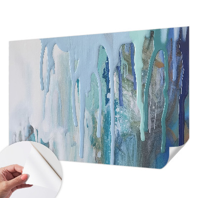 3D fototapeta Modré kaskády