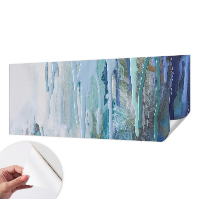 3D fototapeta Modré kaskády