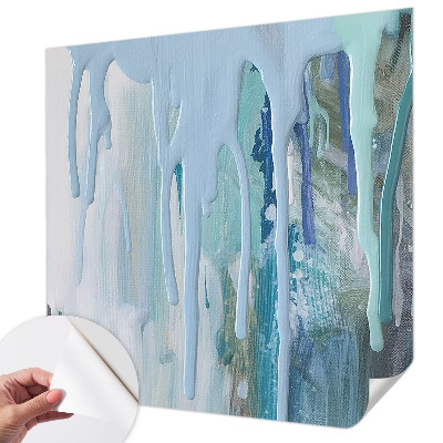 3D fototapeta Modré kaskády