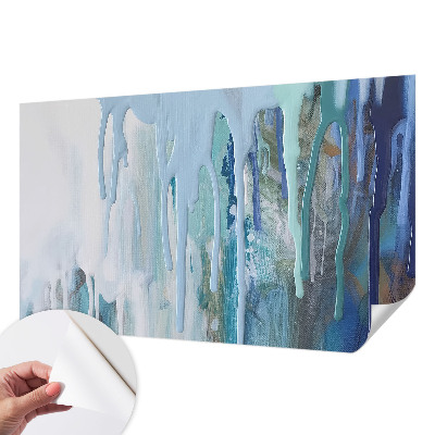 3D fototapeta Modré kaskády