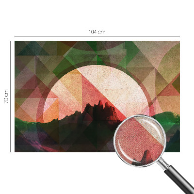 3D tapeta na stenu Malebné kopce