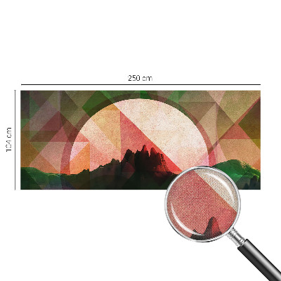 3D tapeta na stenu Malebné kopce