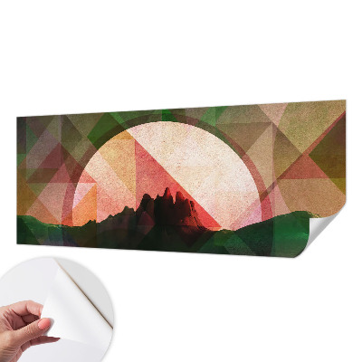 3D tapeta na stenu Malebné kopce