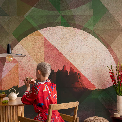 3D tapeta na stenu Malebné kopce