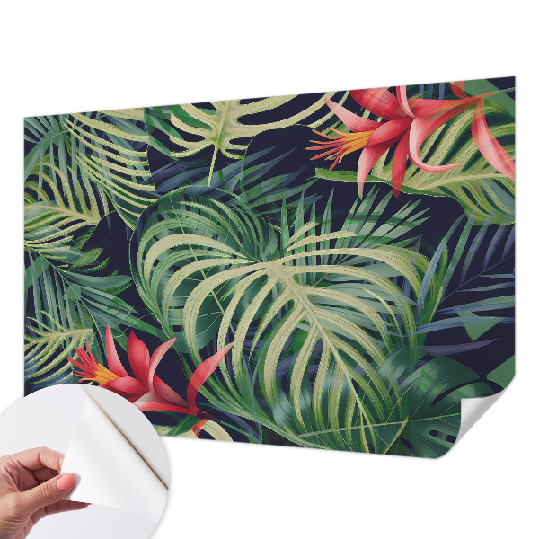 Detská fototapeta Exotické rastliny