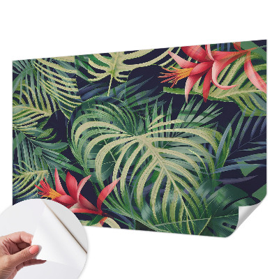 Detská fototapeta Exotické rastliny