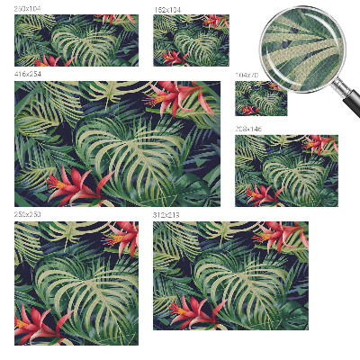 Detská fototapeta Exotické rastliny